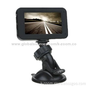Car Camera Recorder, 2.7-inch 16:9, Motion Detection Function